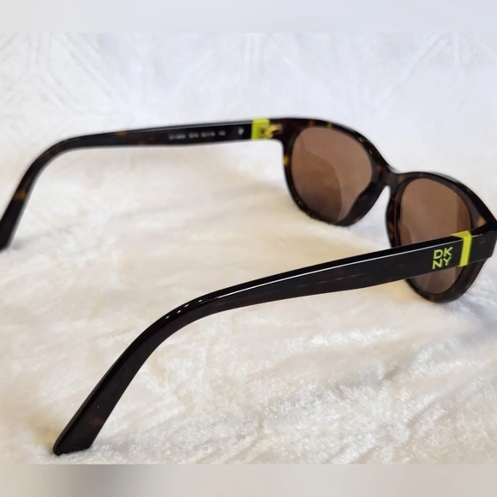 DONNA KARAN NEW YORK DY DKNY 4655 3016 Havana EYEGLASSES 53-16-140mm FRAMES ONLY